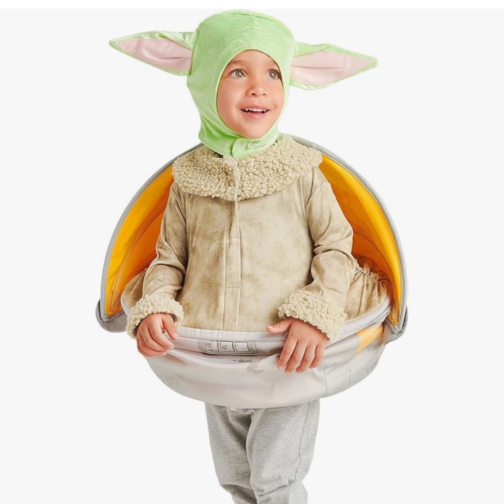 Grogu Toddler costume